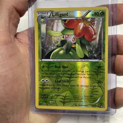 Lilligant 8/122 Reverse Holo XY - BREAKpoint Pokemon Card NM Near Mint Pokemon - Image 1