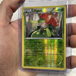 Lilligant 8/122 Reverse Holo XY - BREAKpoint Pokemon Card NM Near Mint Pokemon - Image 2