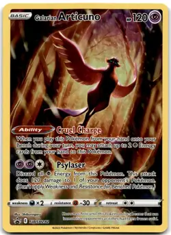 Galarian Articuno - Promo SWSH: Sword & Shield Promo Cards SWSH282 NM - Image 1
