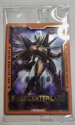 YuGiOh! Field Center Card Drill Masked Hero Atomic Maze Of Muertos - Image 1
