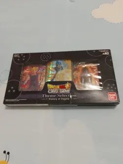 Dragon Ball Super Card Game Theme Selection History Of Vageta Ts02 - Image 1