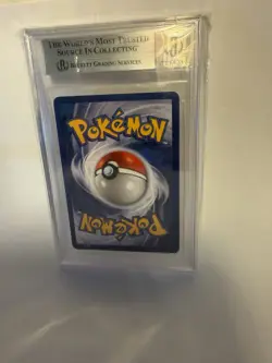 BGS 9 Mint Machamp Expedition Holo Rare 16/165 Pokemon Card E Series 2002 - Image 3