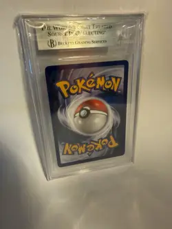BGS 9 Mint Machamp Expedition Holo Rare 16/165 Pokemon Card E Series 2002 - Image 4