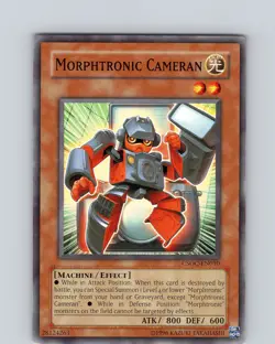 Yu-Gi-Oh TCG Morphtronic Cameran CSOC-EN010 Unlimited Common Card NM - Image 1