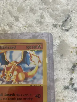 Pokemon TCG Charizard Reverse Holo Rare Card 39/165 Expedition LP - Image 4