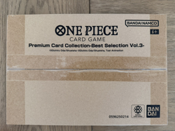 One Piece Card Game Premium Card Collection Best Selection Vol. 3 English Sealed - Image 1