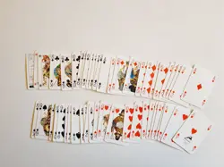 CARTE DA GIOCO POKER BRIDGE MODIANO CARAVELLE VINTAGE ORIGINAL PLAYING CARDS NEW - Image 1