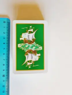 CARTE DA GIOCO POKER BRIDGE MODIANO CARAVELLE VINTAGE ORIGINAL PLAYING CARDS NEW - Image 2
