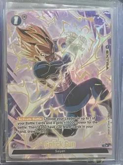 Galick Gun (1st Anniversary Set) - Fusion World Promotion Cards and Packs - Image 1