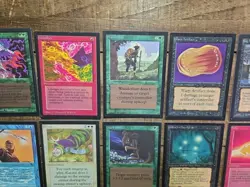 COLLECTORS' EDITION Lot 10 Cards Magic The Gathering MTG Vintage NM Crisp - Image 3