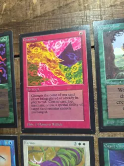 COLLECTORS' EDITION Lot 10 Cards Magic The Gathering MTG Vintage NM Crisp - Image 5