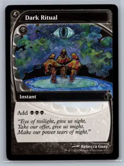 Dark Ritual (Future Sight) #179 | Near Mint | Mystery Booster 2 MB2 | Magic MTG - Image 1