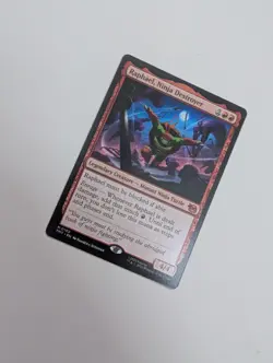 MTG - Raphael, Ninja Destroyer - Teenage Mutant Ninja Turtles NM/M Condition - Image 2