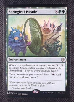 Springleaf Parade 0019 - Commander: Lorwyn Eclipsed - Image 1