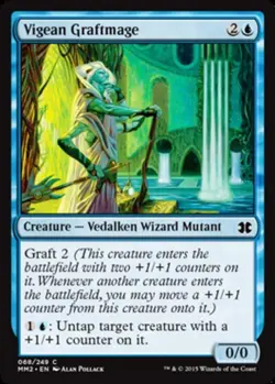Vigean Graftmage - Modern Masters 2015 - NM - MTG - Image 1
