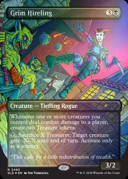 MTG Secret Lair x Dungeons & Dragons®: Shadows Over Baldur's Gate FOIL-Presale - Image 2