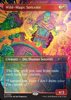 MTG Secret Lair x Dungeons & Dragons®: Shadows Over Baldur's Gate FOIL-Presale - Image 3