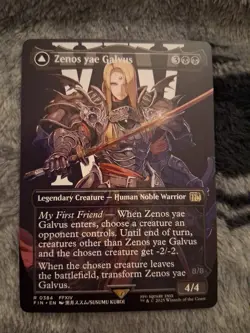 Zenos yae Galvus (Borderless) Final Fantasy Regular - Image 1