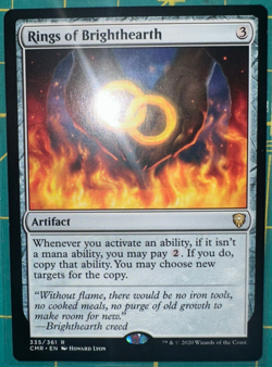 Rings of Brighthearth Commander Legends Regular 335/361 - Image 1