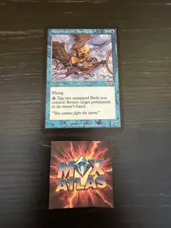 MTG - Magic The Gathering - Legions Keeper of the Nine Gales - #42 Light Play - Image 1