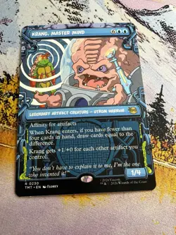 Krang, Master Mind - Showcase Teenage Mutant Ninja Turtles MTG - Image 1
