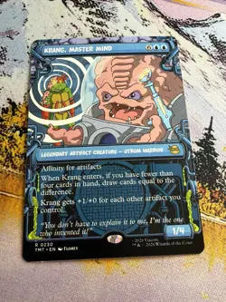 Krang, Master Mind - Showcase Teenage Mutant Ninja Turtles MTG - Image 3