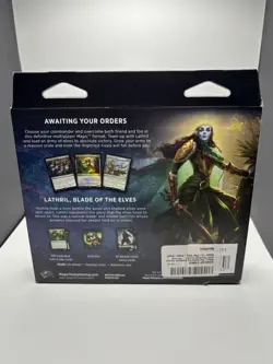 Wizards of the Coast Magic: the Gathering Commander Kaldheim Elven Empire - Image 2