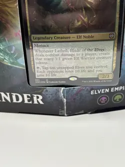 Wizards of the Coast Magic: the Gathering Commander Kaldheim Elven Empire - Image 3