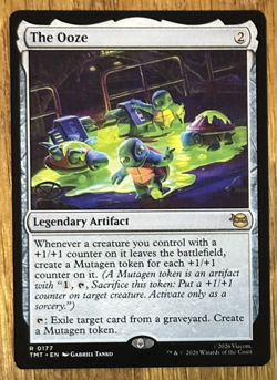 Teenage Mutant Ninja Turtles, The Ooze - Image 1