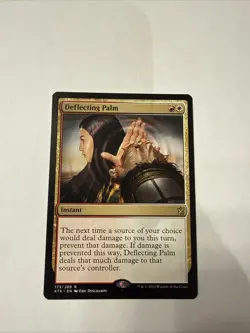 Deflecting Palm Khans of Tarkir Regular MTG, Near Mint, Free Shipping - Image 1