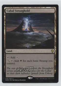 Cabal Stronghold Magic: Dominaria DOM #238 - Image 1