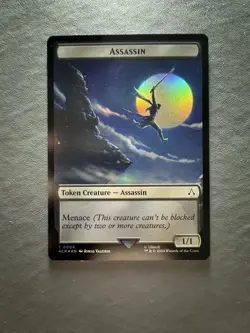 Assassin / Treasure (Foil) Token MTG Assassin's Creed - Image 1