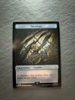 Assassin / Treasure (Foil) Token MTG Assassin's Creed - Image 2