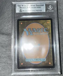 2023 LOTR MIDDLE-EARTH SP ED.#791 THE ONE RING EXT ART SURGE FOIL M Bgs 9 - Image 2
