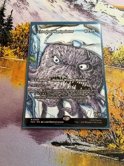 Cytoplast Manipulator - Borderless Teenage Mutant Ninja Turtles MTG - Image 1