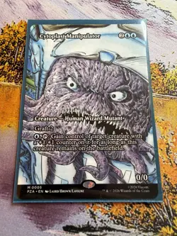 Cytoplast Manipulator - Borderless Teenage Mutant Ninja Turtles MTG - Image 2