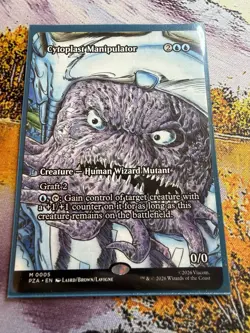 Cytoplast Manipulator - Borderless Teenage Mutant Ninja Turtles MTG - Image 3