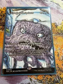 Cytoplast Manipulator - Borderless Teenage Mutant Ninja Turtles MTG - Image 4