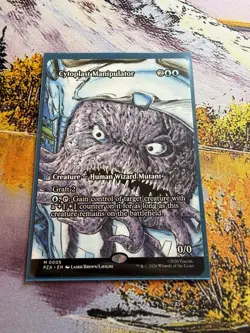 Cytoplast Manipulator - Borderless Teenage Mutant Ninja Turtles MTG - Image 5