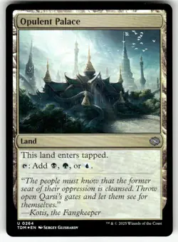 MTG | Opulent Palace FOIL | (NM) Tarkir: Dragonstorm - Image 1