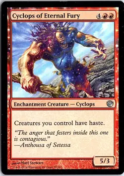 Cyclops of Eternal Fury U Journey Into Nyx 92 LP Magic - Image 1