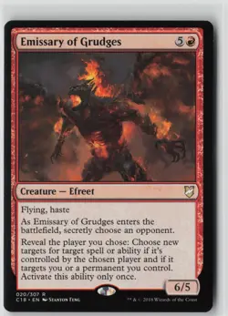 Emissary of Grudges (20) - Normal - Commander 2018 (C18) - NM - Image 1