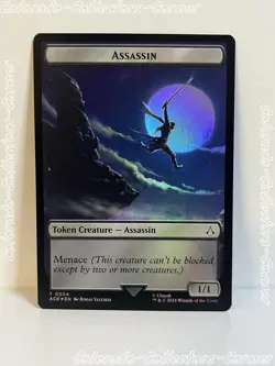 Magic the Gathering Assassin's Creed - Assassin 0004 / Treasure 0006 FOIL - Image 1