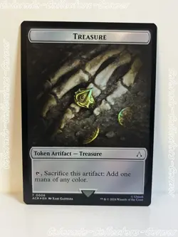 Magic the Gathering Assassin's Creed - Assassin 0004 / Treasure 0006 FOIL - Image 2