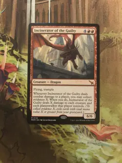 Incinerator of the Guilty (0132) - Murders at Karlov Manor - Mythic Rare - Image 1