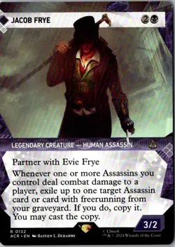 2024 MTG Assassin's Creed Jacob Frye Draft_Innovation/Rare #132 - Image 1