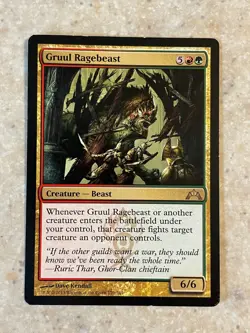 MTG LP Gruul Ragebeast [Gatecrash] - Image 1