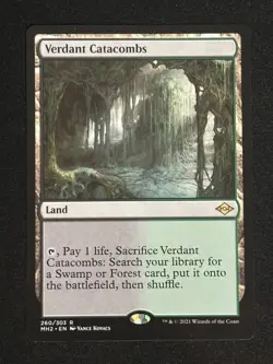 1x MTG Verdant Catacombs - Modern Horizons 2 (MH2) #260 - Magic the Gathering - Image 1