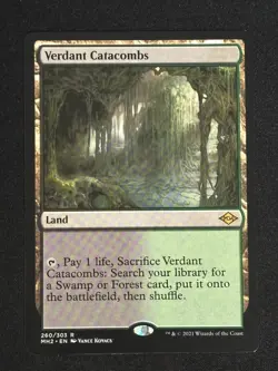 1x MTG Verdant Catacombs - Modern Horizons 2 (MH2) #260 - Magic the Gathering - Image 3