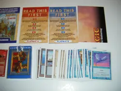 Vintage 1999 MTG Magic The Gathering Starter Game 2 Decks (AS-IS) - Image 2
